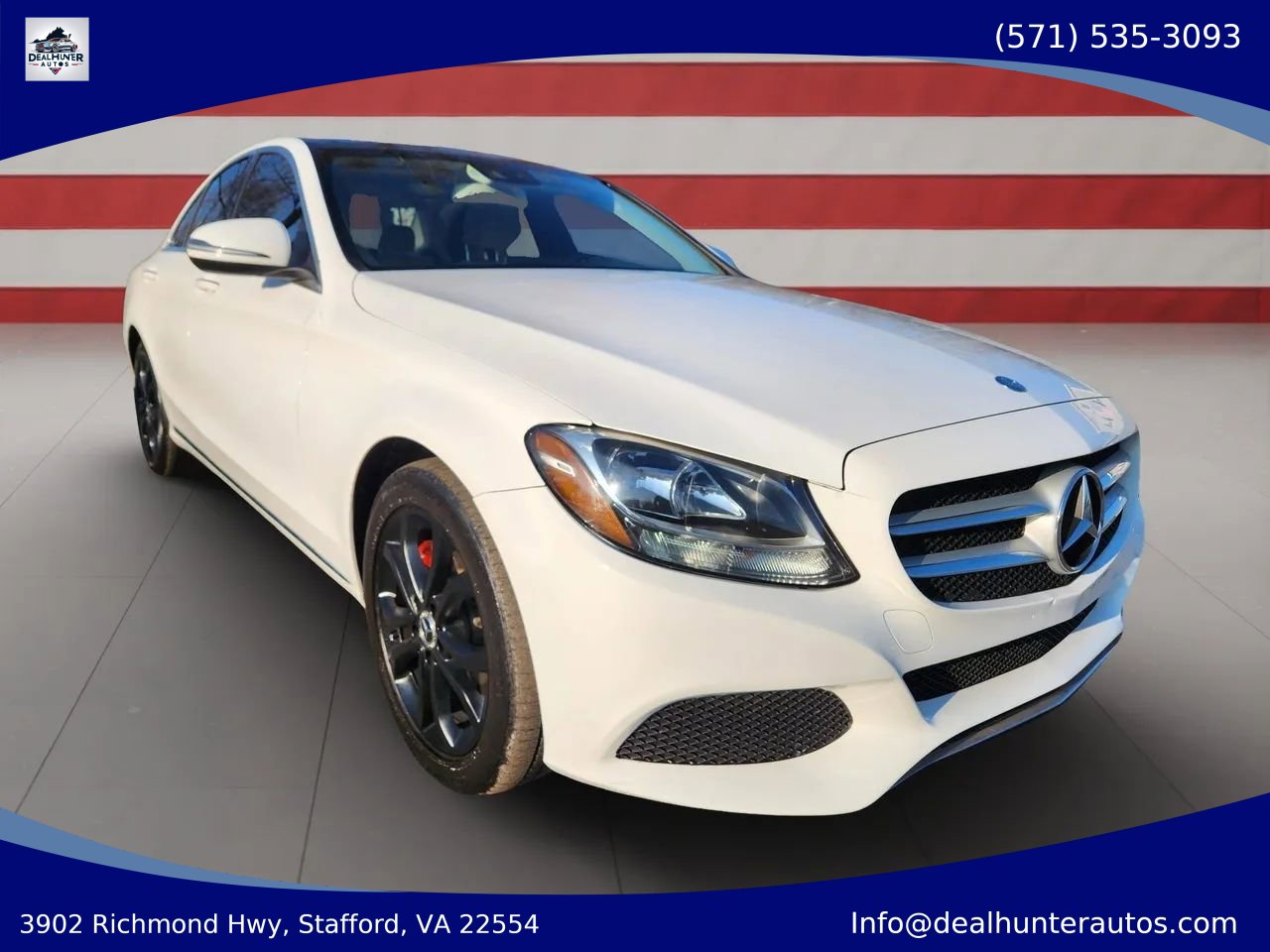 Used 2016 Mercedes-Benz C 300 4MATIC Sedan w/ Premium 1 Package image 3