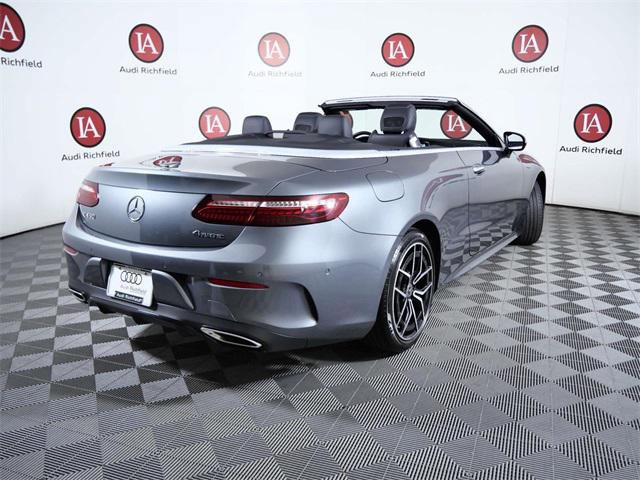 Used 2023 Mercedes-Benz E 450 4MATIC Cabriolet image 8