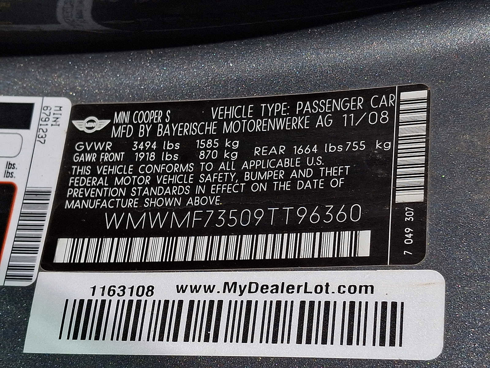 Used 2009 MINI Cooper S FWD image 26