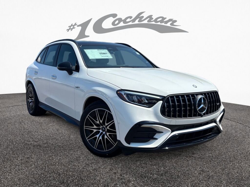 New 2025 Mercedes-Benz GLC 43 AMG 4MATIC