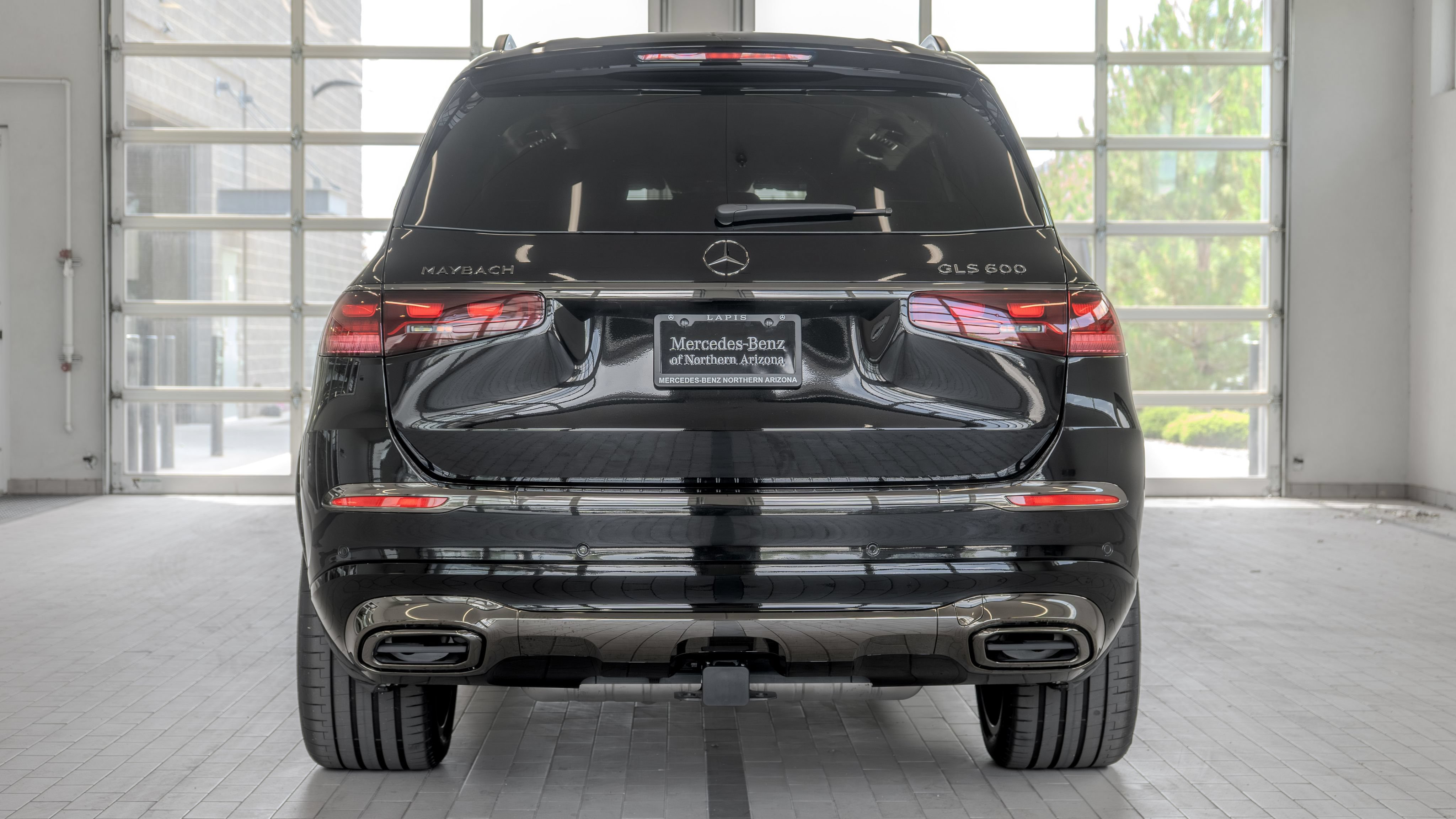 New 2026 Mercedes-Benz Maybach GLS 600 4MATIC image 14