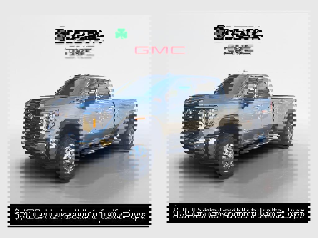 New 2026 GMC Sierra 3500 SLT w/ SLT Premium Package