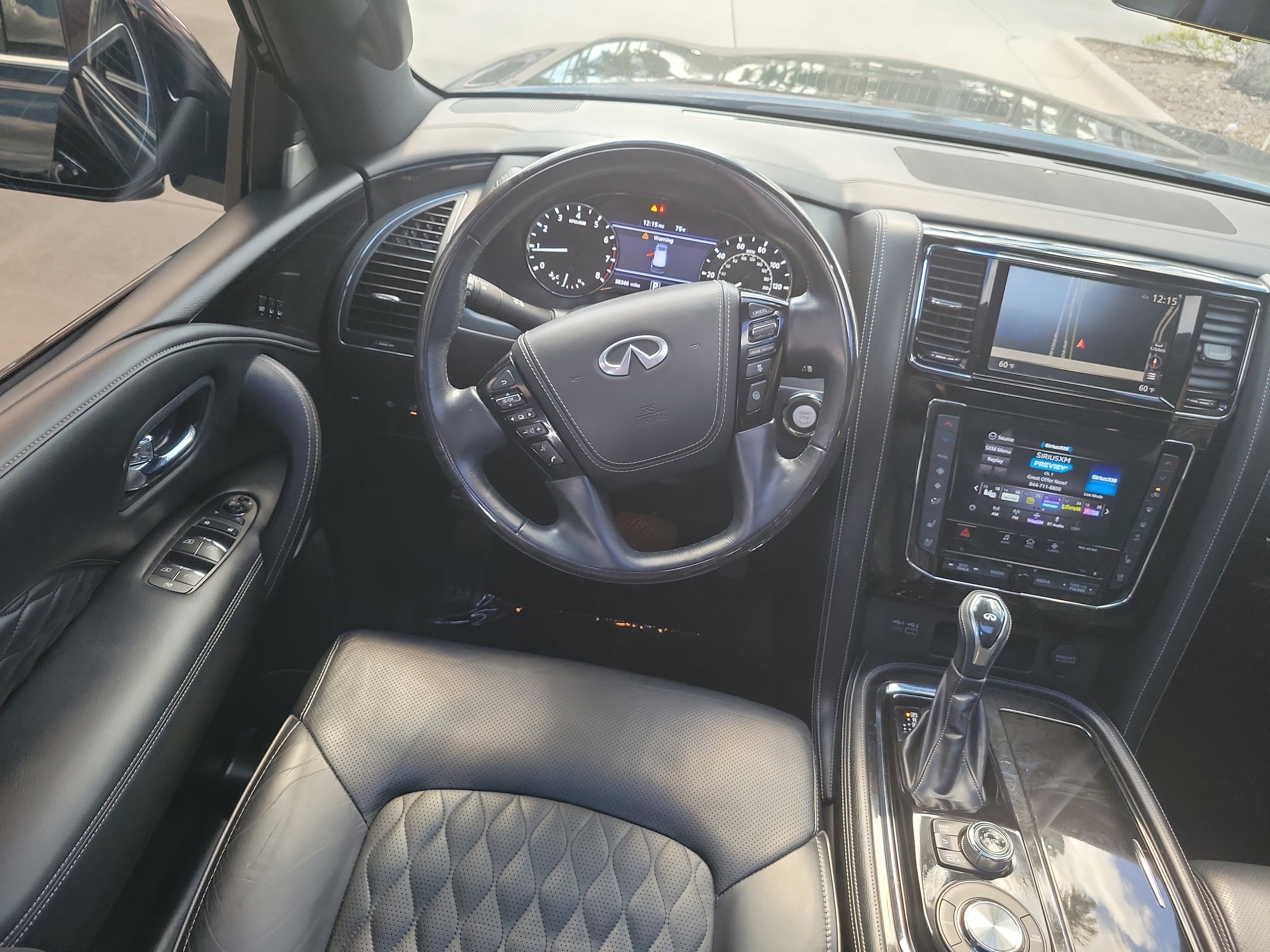 Used 2021 INFINITI QX80 Sensory w/ All-Season Package RWD image 17