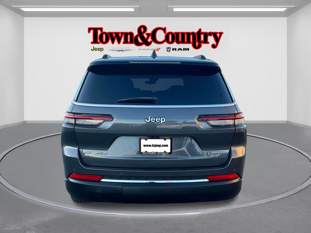 Certified 2022 Jeep Grand Cherokee L Limited image 6