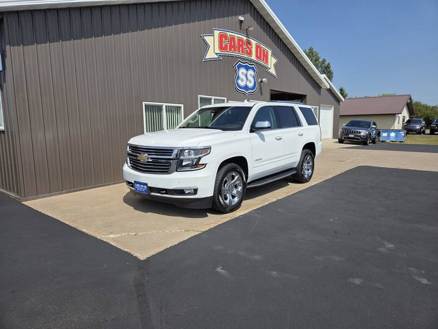 Used 2017 Chevrolet Tahoe Premier w/ Max Trailering Package AWD/4WD image 2
