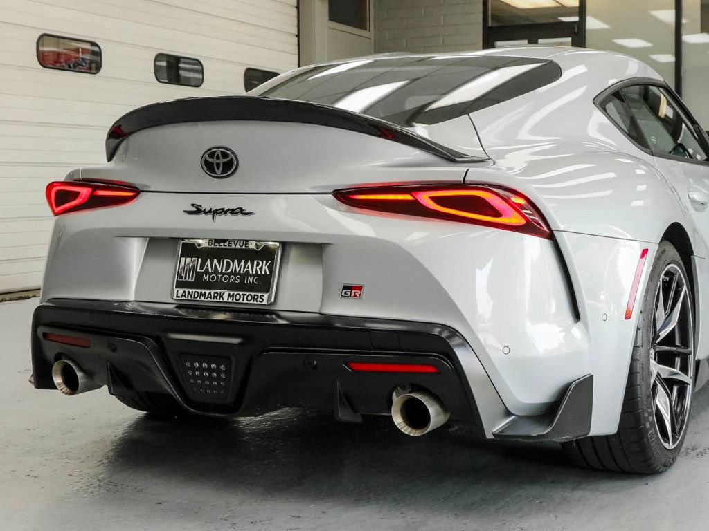 Used 2020 Toyota Supra Premium w/ Driver Assist Package RWD image 22