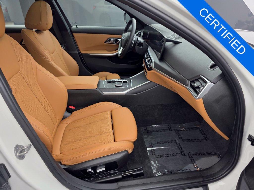 Certified 2023 BMW 330i Sedan w/ Driving Assistance Package RWD image 27