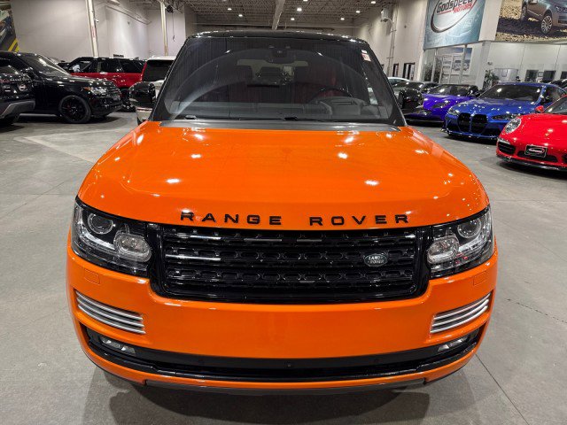 Used 2017 Land Rover Range Rover Long Wheelbase Autobiography image 2