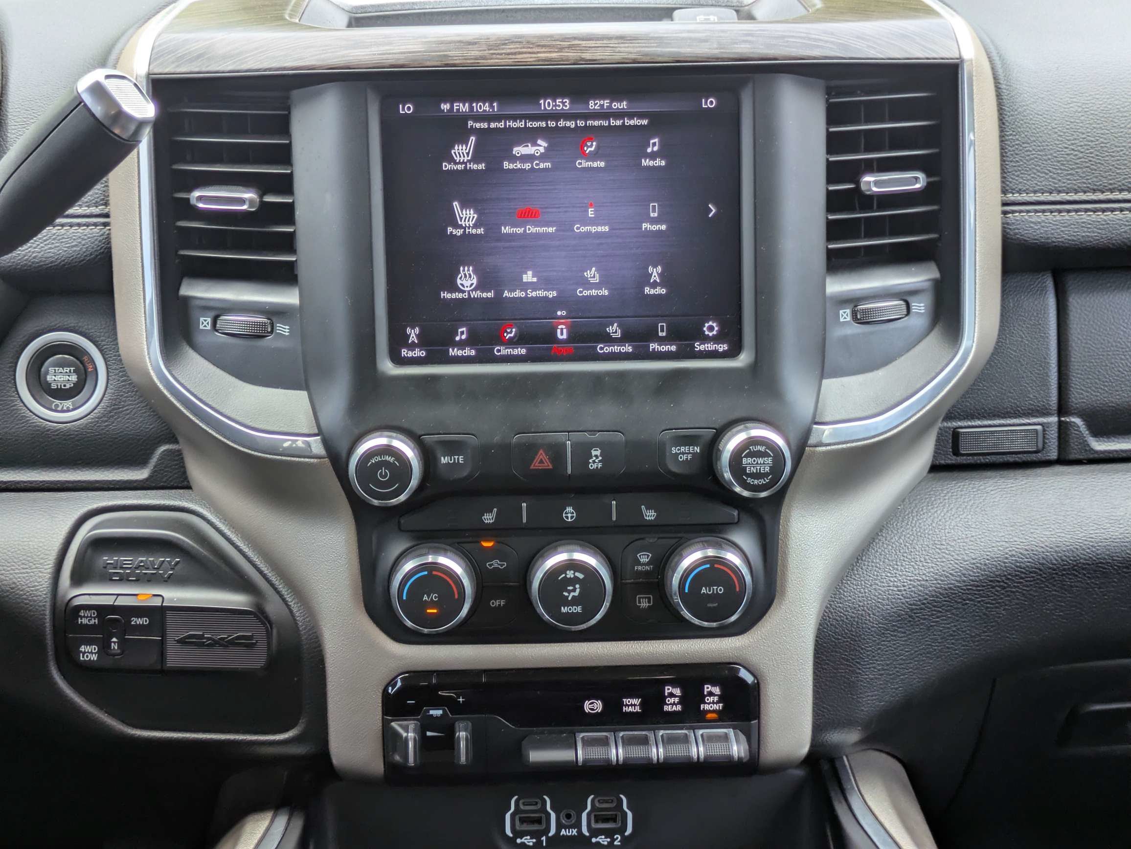 Used 2020 RAM 2500 Laramie w/ Chrome Appearance Group AWD/4WD image 5