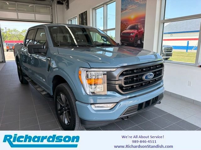 Certified 2023 Ford F150 XLT w/ Equipment Group 302A High
