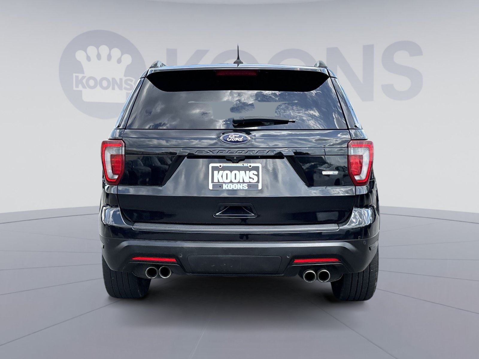 Used 2018 Ford Explorer Sport w/ Equipment Group 401A AWD/4WD image 5