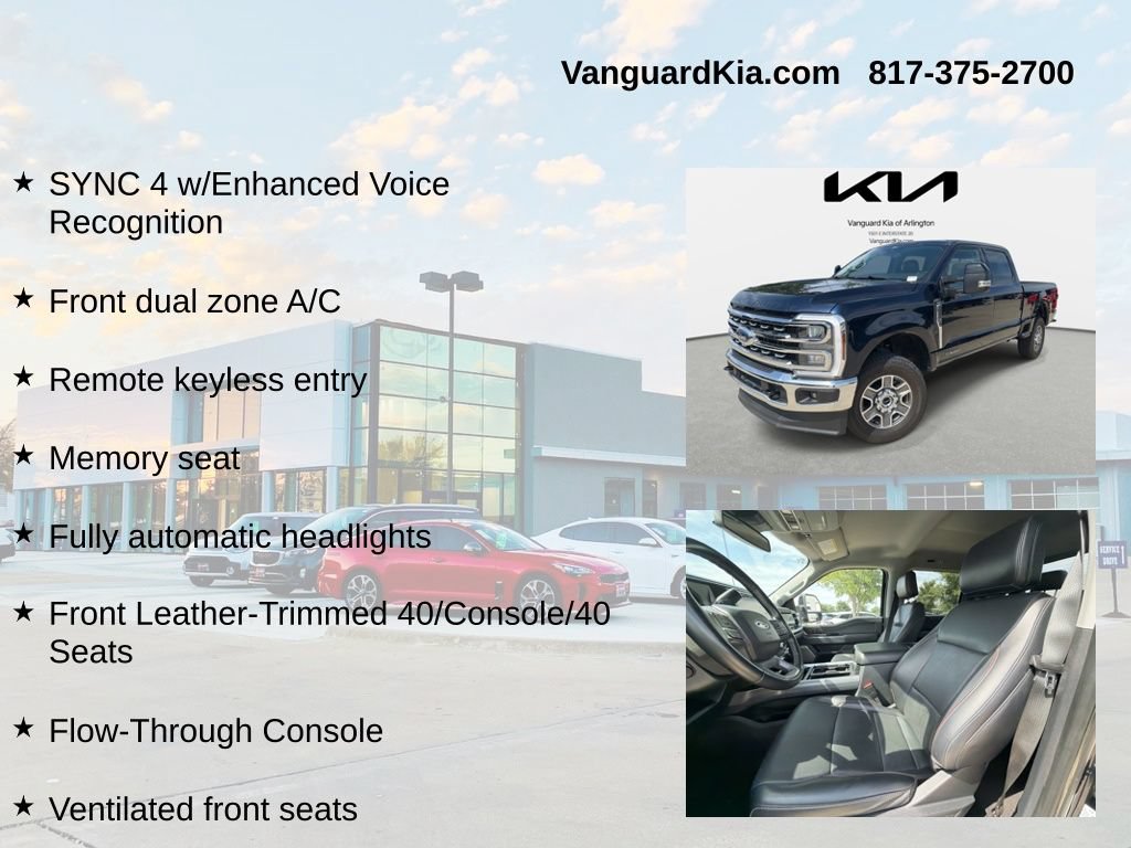 Used 2024 Ford F250 Lariat AWD/4WD image 12
