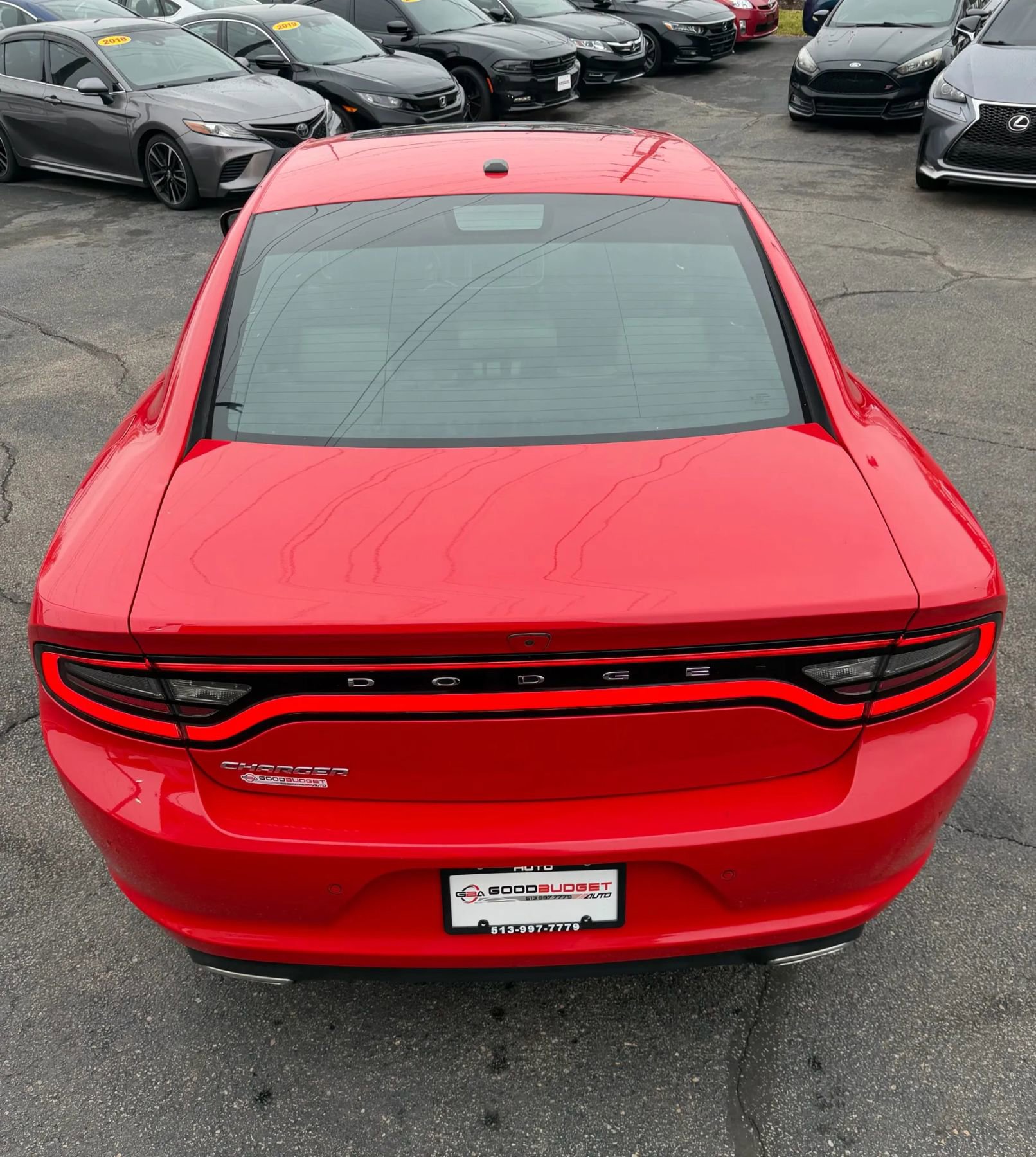 Used 2022 Dodge Charger SXT w/ Leather Interior Group image 16