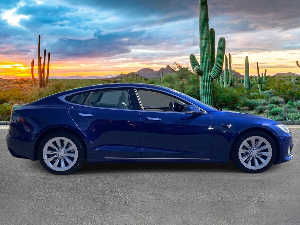 Used 2017 Tesla Model S 100D AWD/4WD image 2