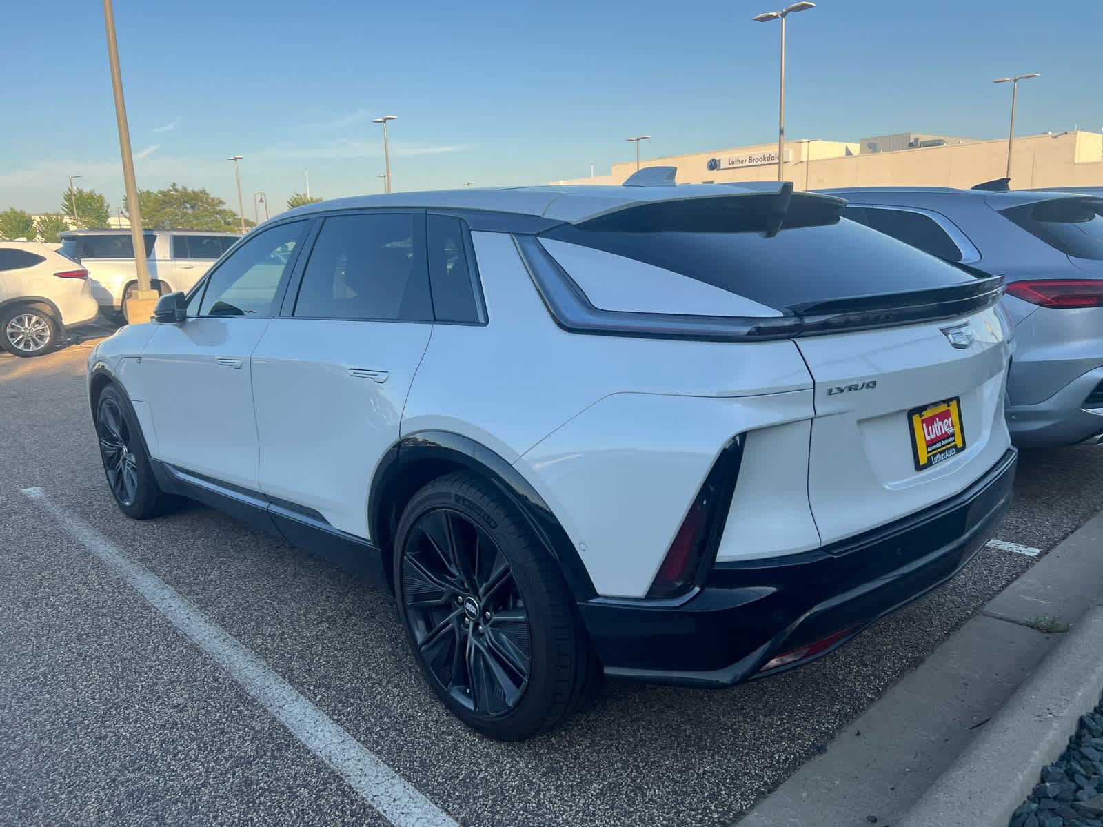 Used 2024 Cadillac Lyriq Sport w/ Nappa Leather Package AWD/4WD image 4