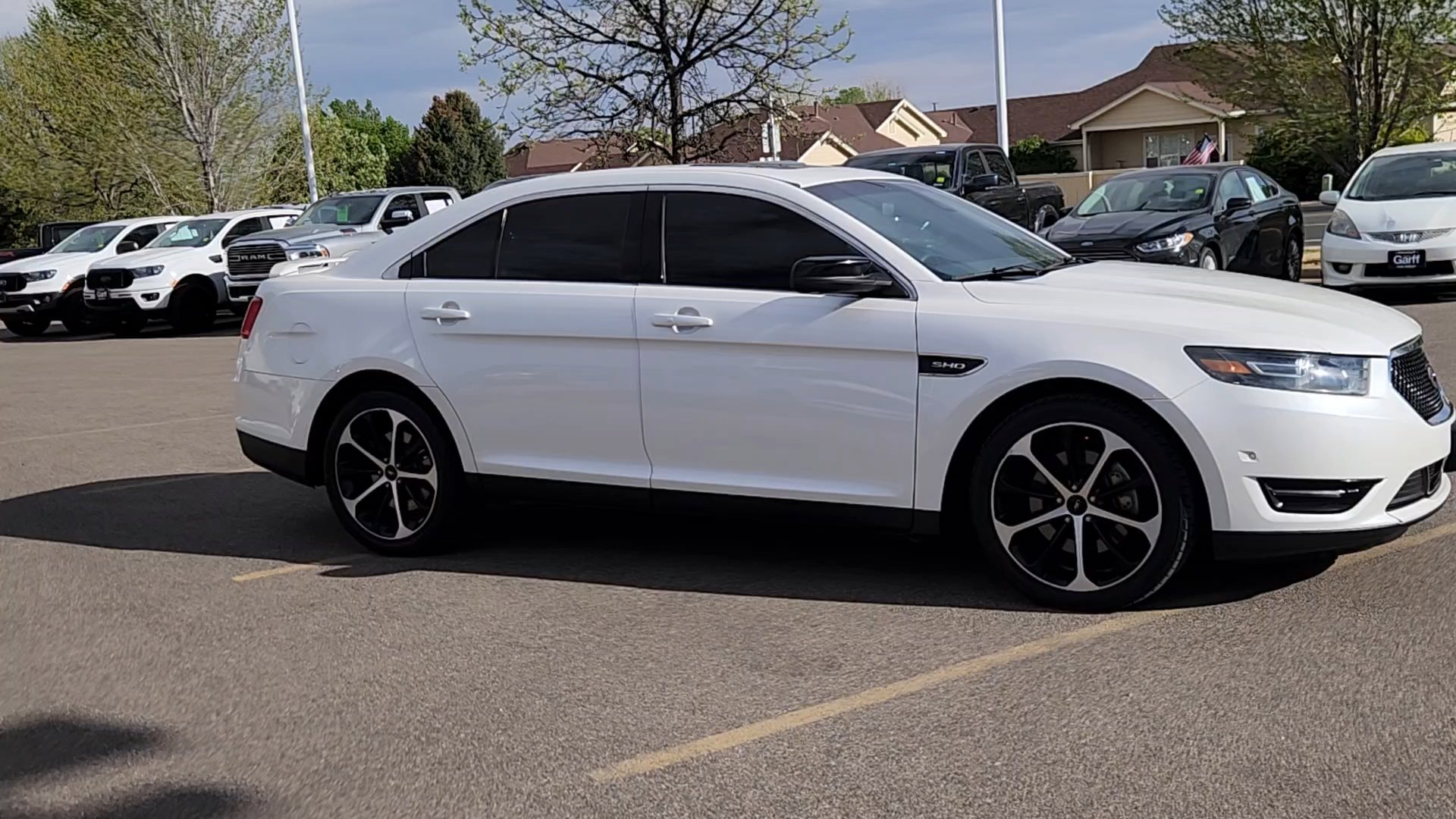 Used 2014 Ford Taurus SHO w/ Equipment Group 401A image 8