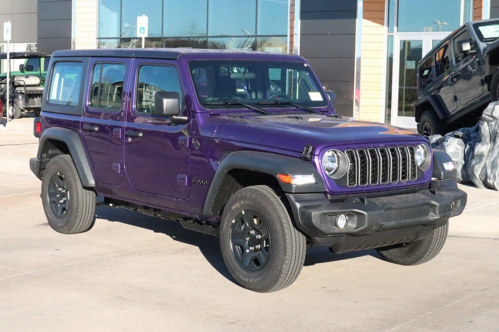 New 2026 Jeep Wrangler Unlimited Sport AWD/4WD image 1