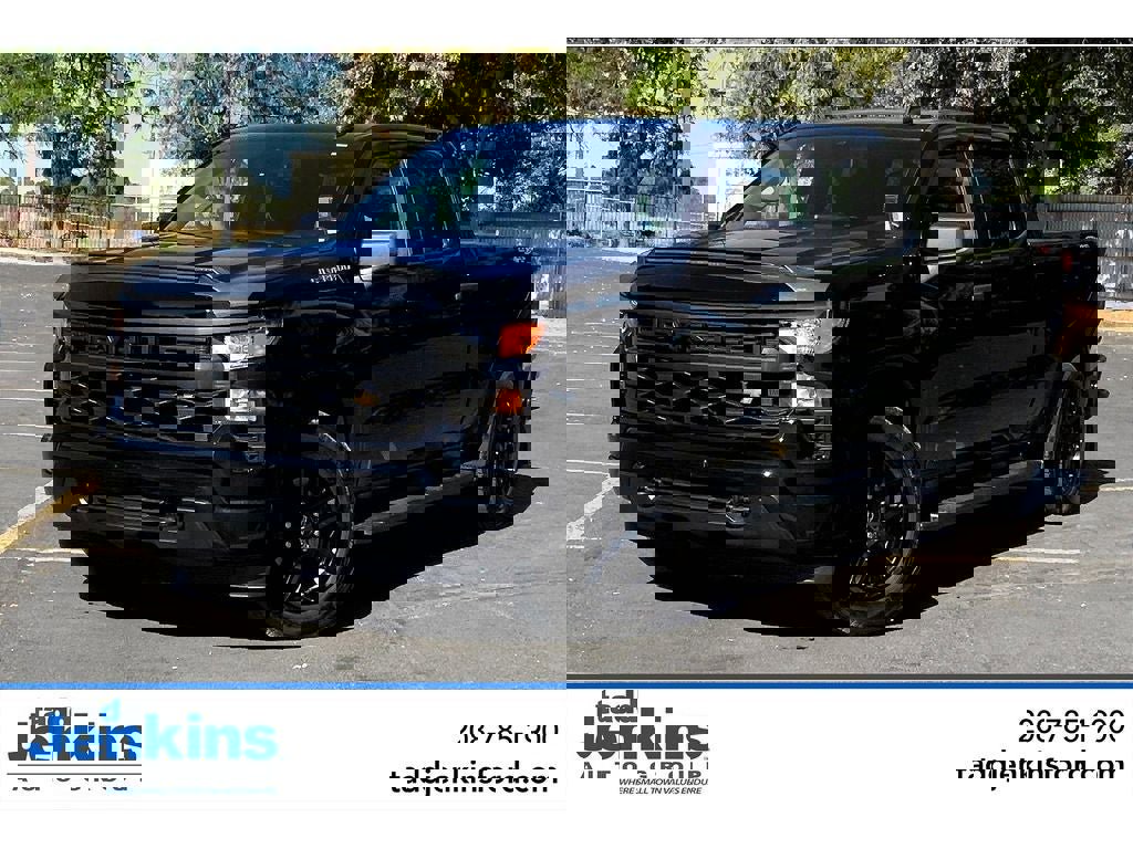 Used 2023 Chevrolet Silverado 1500 Custom