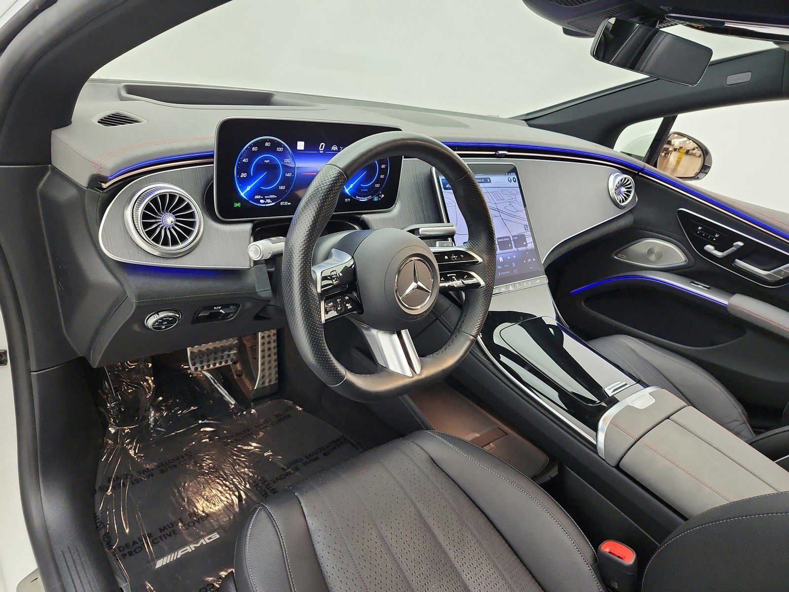 Used 2023 Mercedes-Benz EQS 450+ 4MATIC Sedan image 9