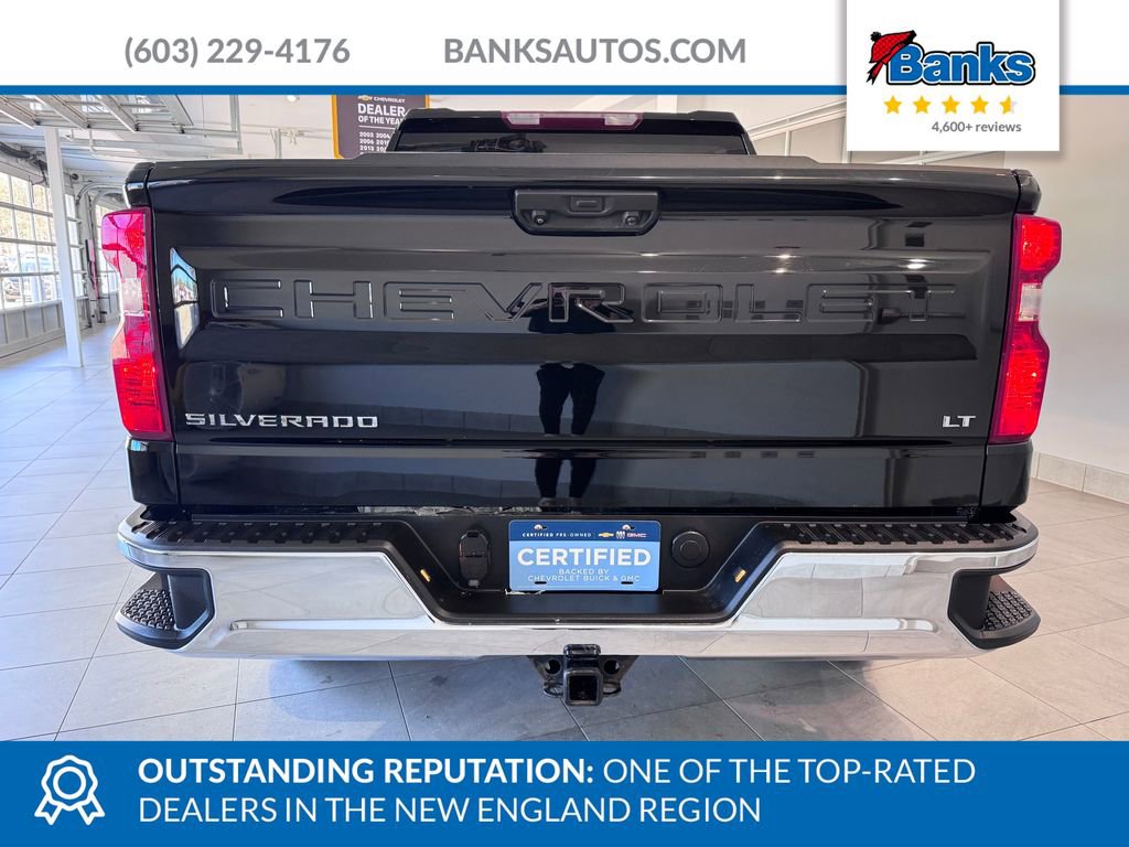 Certified 2022 Chevrolet Silverado 1500 LT AWD/4WD image 6