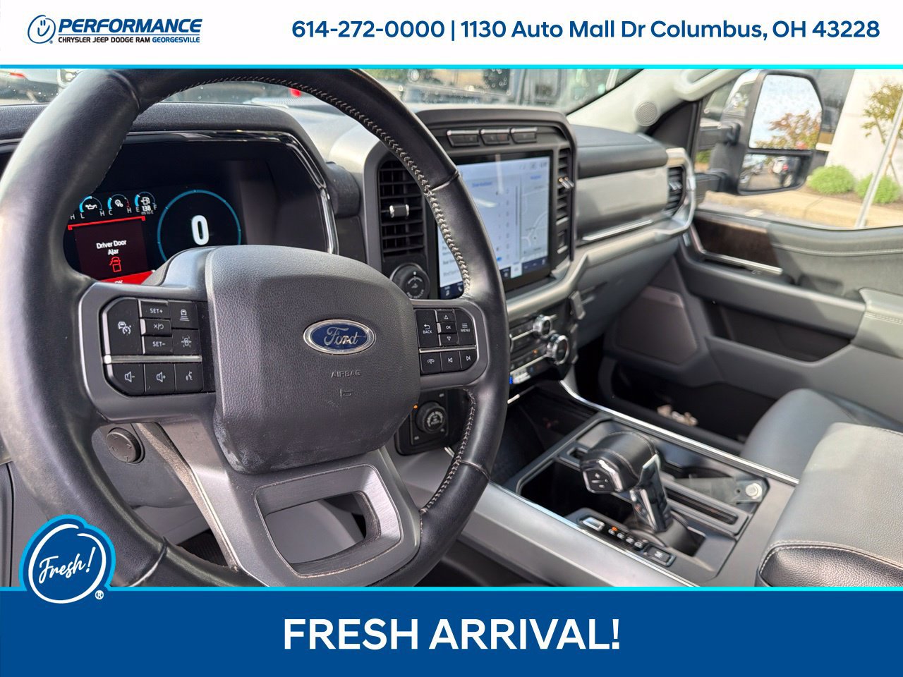 Used 2022 Ford F150 Lariat w/ Equipment Group 502A High AWD/4WD image 12