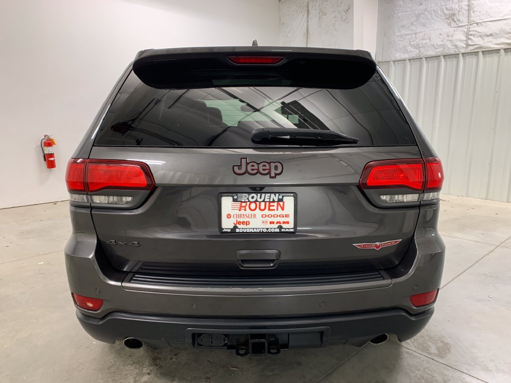 Used 2019 Jeep Grand Cherokee Trailhawk w/ Trailhawk Luxury Group AWD/4WD image 8