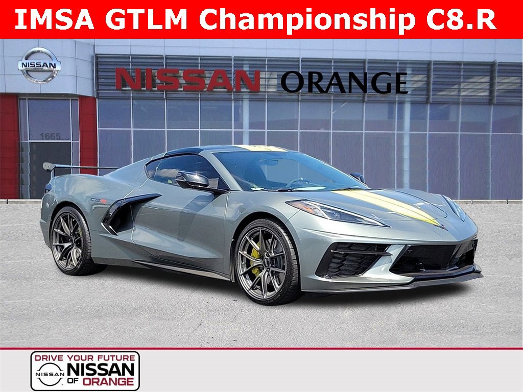 Used 2022 Chevrolet Corvette Stingray Premium Cpe