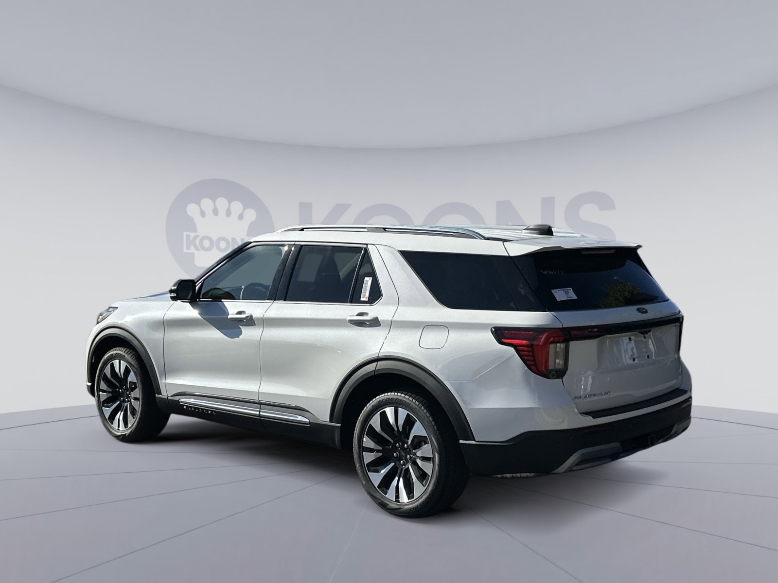 New 2026 Ford Explorer Platinum w/ LUX Leather Package image 4