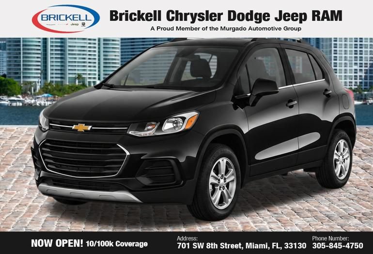 Used 2018 Chevrolet Trax LT w/ LT Convenience Package FWD image 1