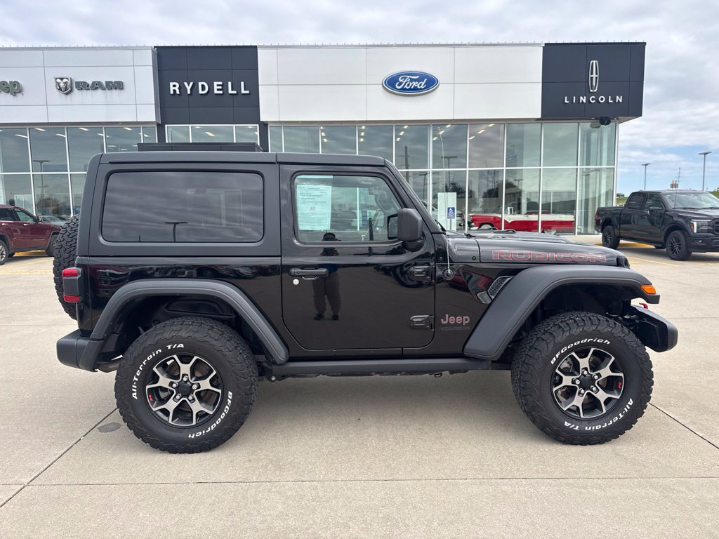 Used 2018 Jeep Wrangler Rubicon AWD/4WD image 2