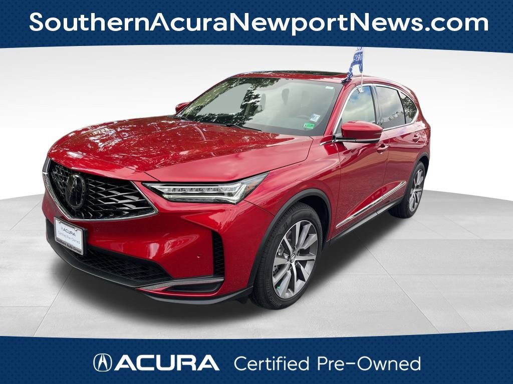 Certified 2025 Acura MDX FWD w/ Technology Package