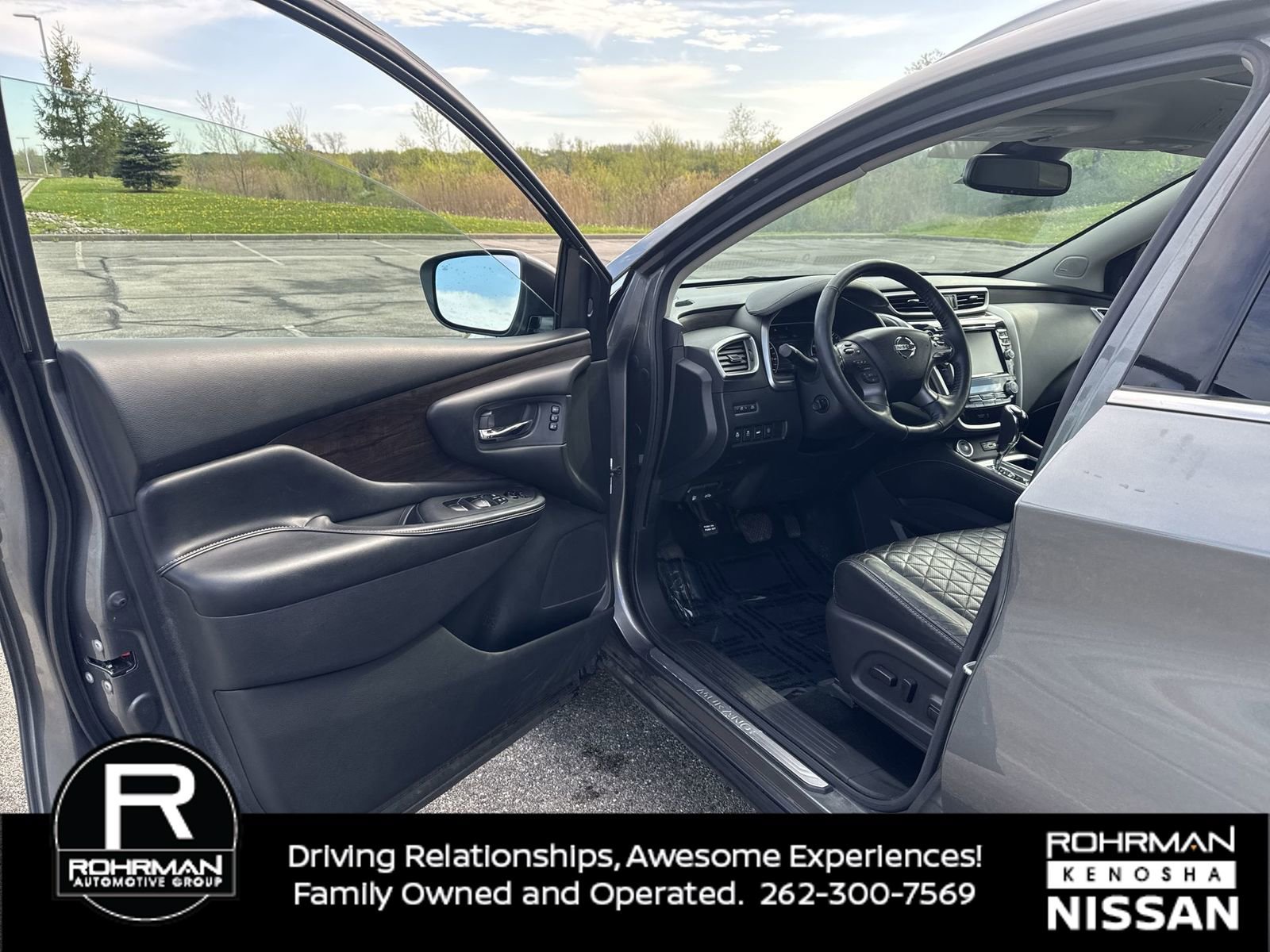 Used 2019 Nissan Murano Platinum w/ Cargo Package AWD/4WD image 10