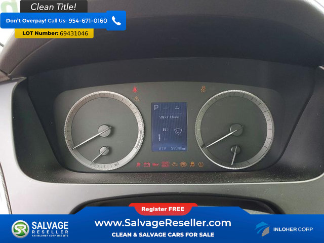 Used 2016 Hyundai Sonata Sport w/ Option Group 02 FWD image 12