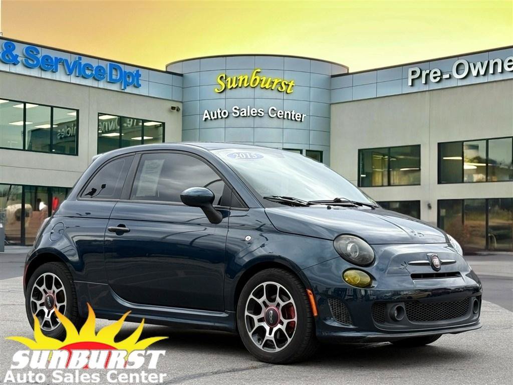 Used 2015 FIAT 500 Turbo FWD image 1