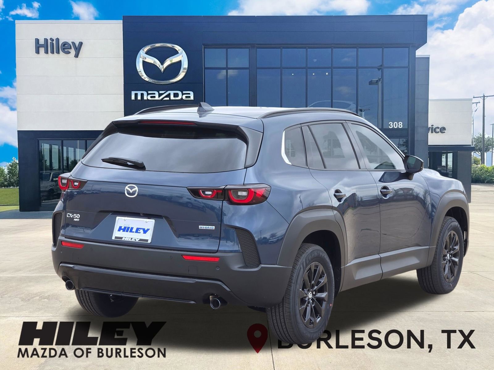 New 2026 MAZDA CX-50 AWD 2.5 Hybrid w/ Weather Package image 4