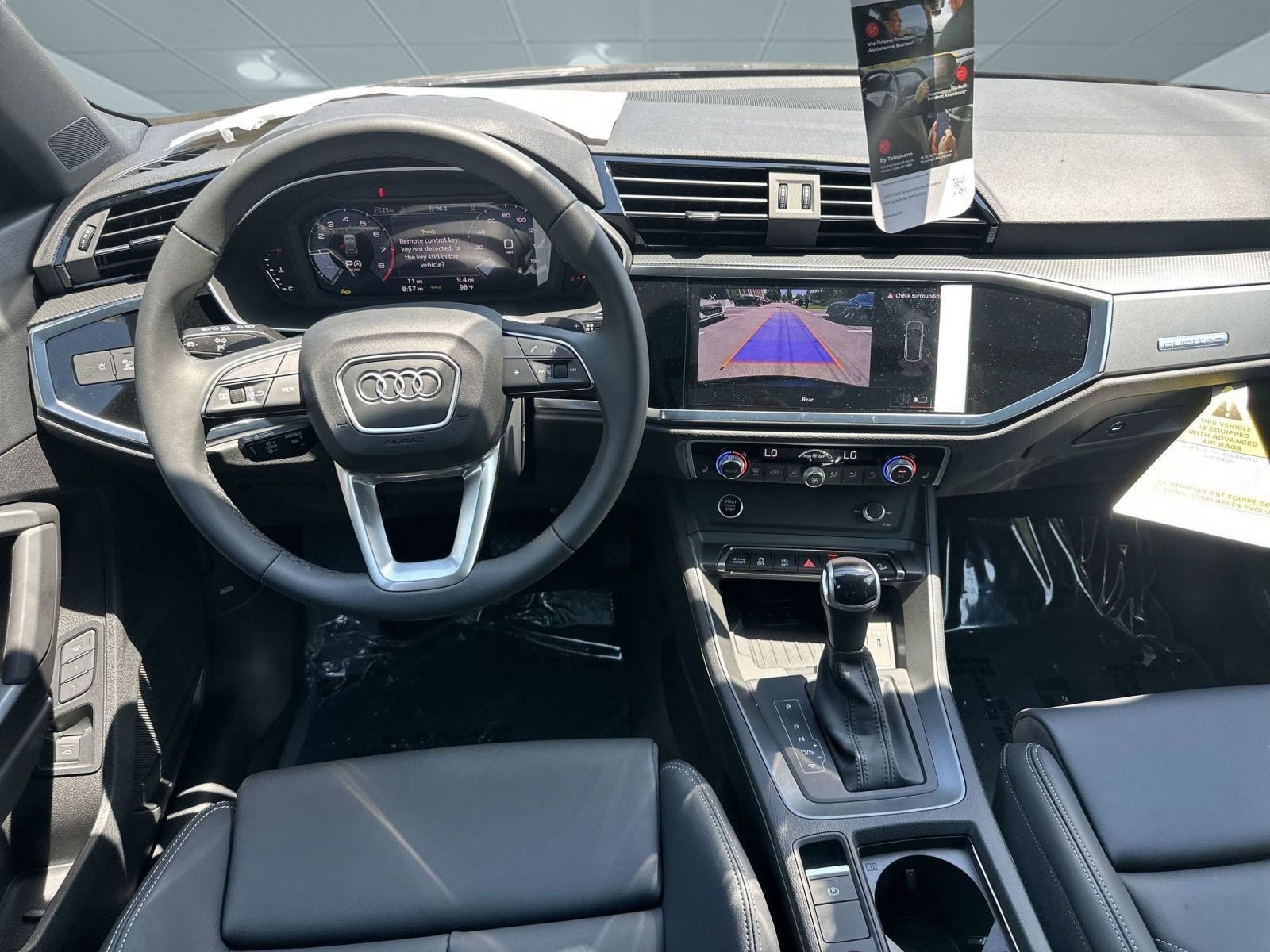 New 2025 Audi Q3 2.0T Premium image 4