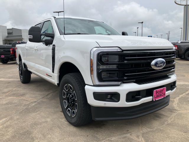 New 2025 Ford F250 Platinum image 2