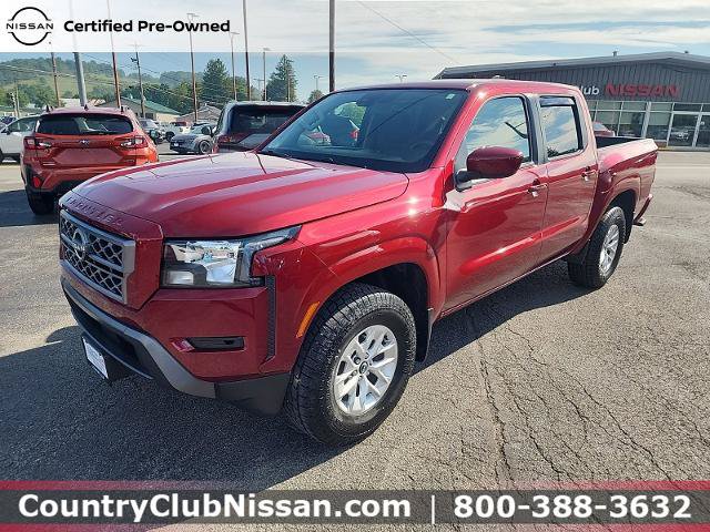Certified 2024 Nissan Frontier SV w/ Tow Package AWD/4WD image 4