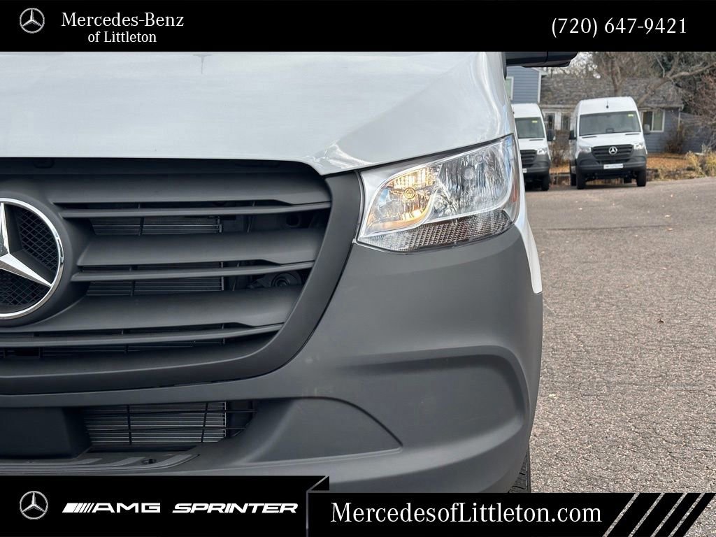 New 2026 Mercedes-Benz Sprinter 2500 image 9