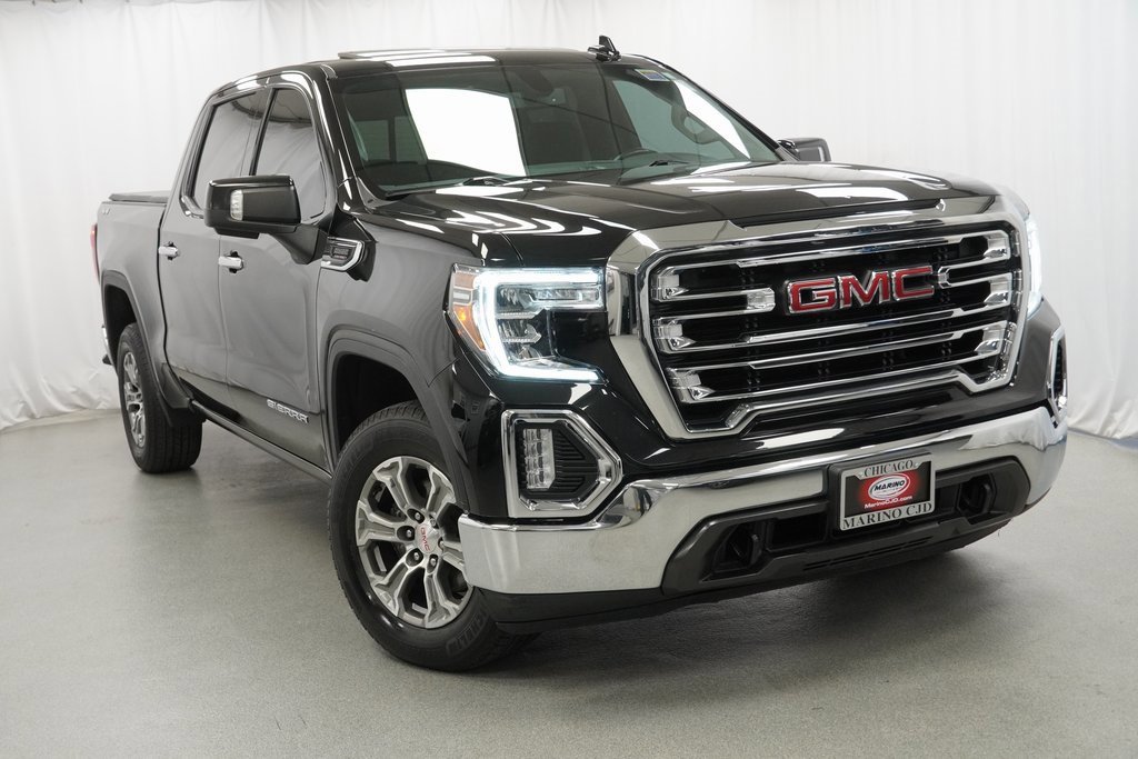 Used 2021 GMC Sierra 1500 SLT w/ SLT Convenience Package image 9