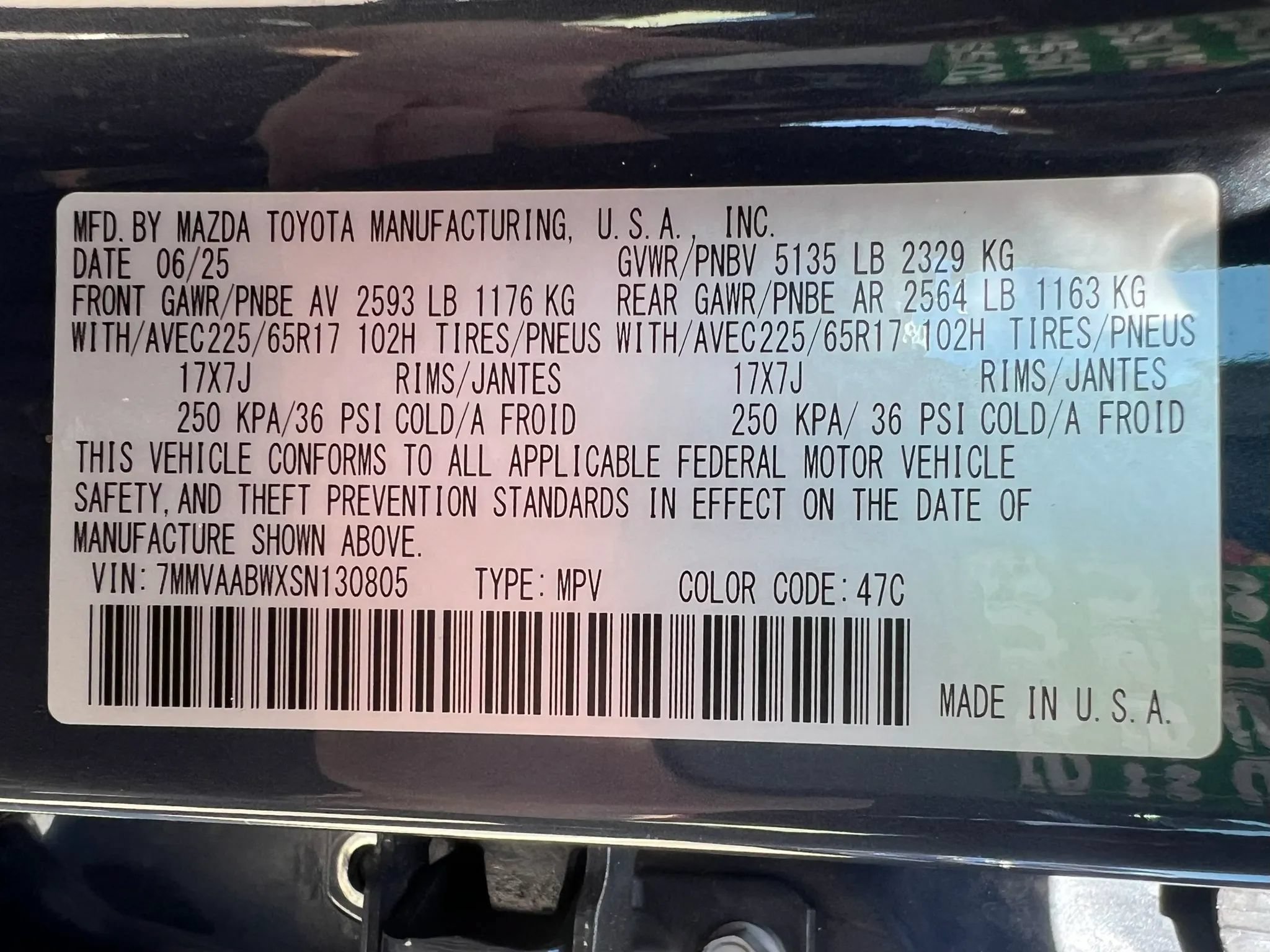 Used 2025 MAZDA CX-50 2.5 Hybrid w/ Weather Package AWD/4WD image 26