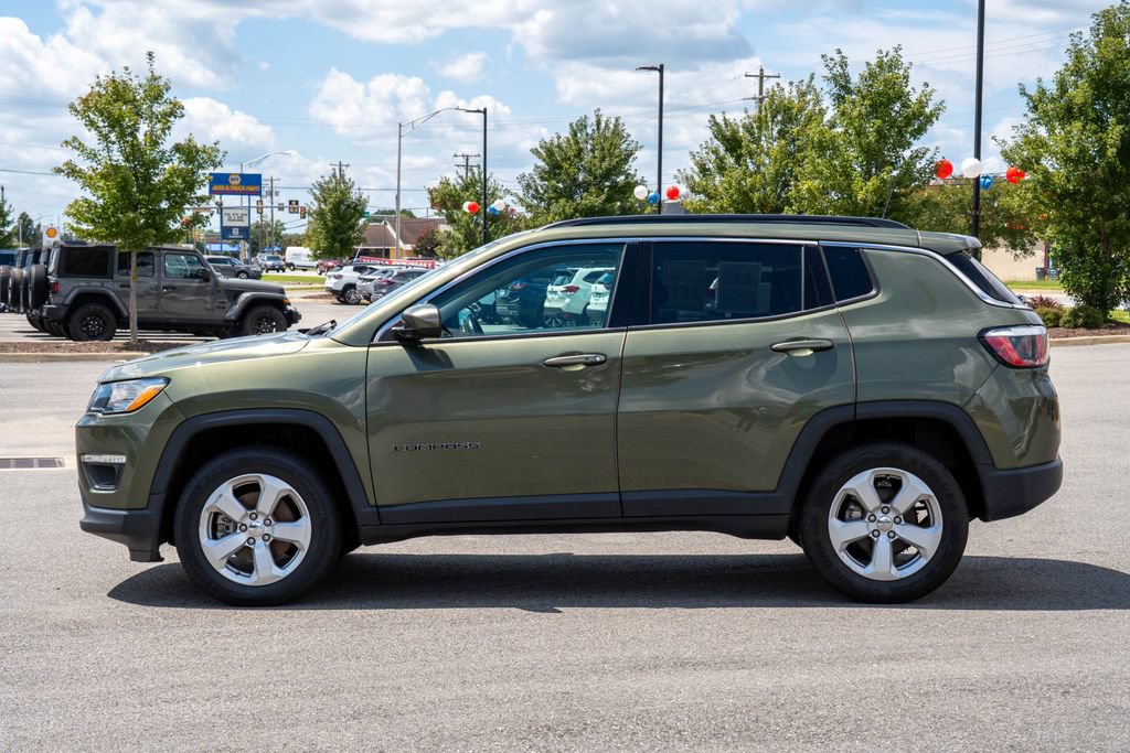 Used 2020 Jeep Compass Latitude w/ Popular Equipment Group AWD/4WD image 4