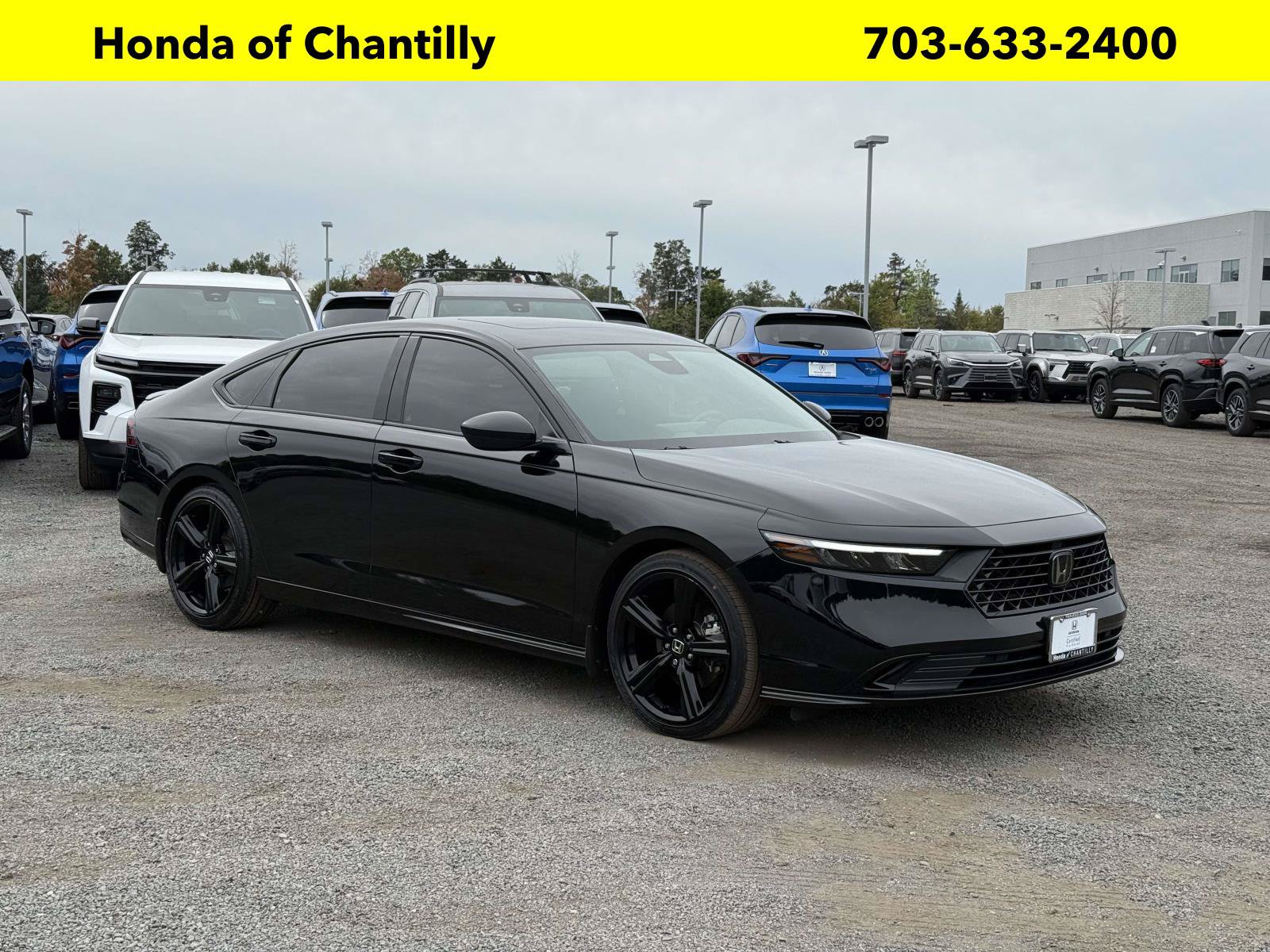 Certified 2024 Honda Accord Sport