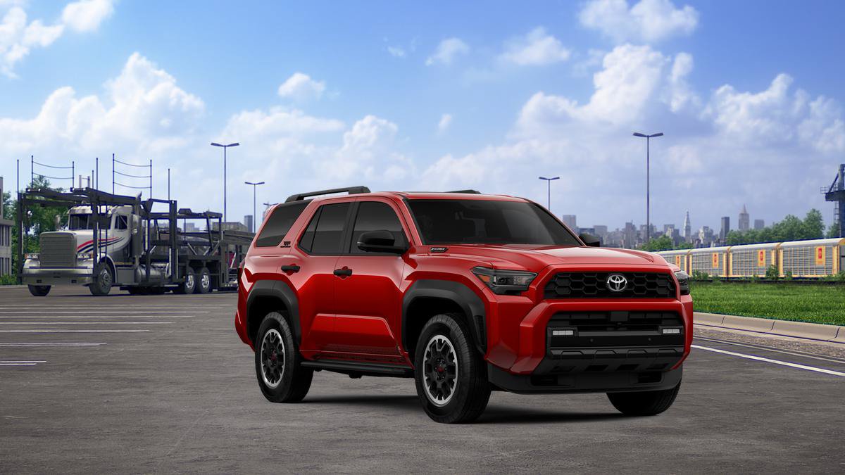 New 2026 Toyota 4Runner TRD Off-Road Premium AWD/4WD image 37