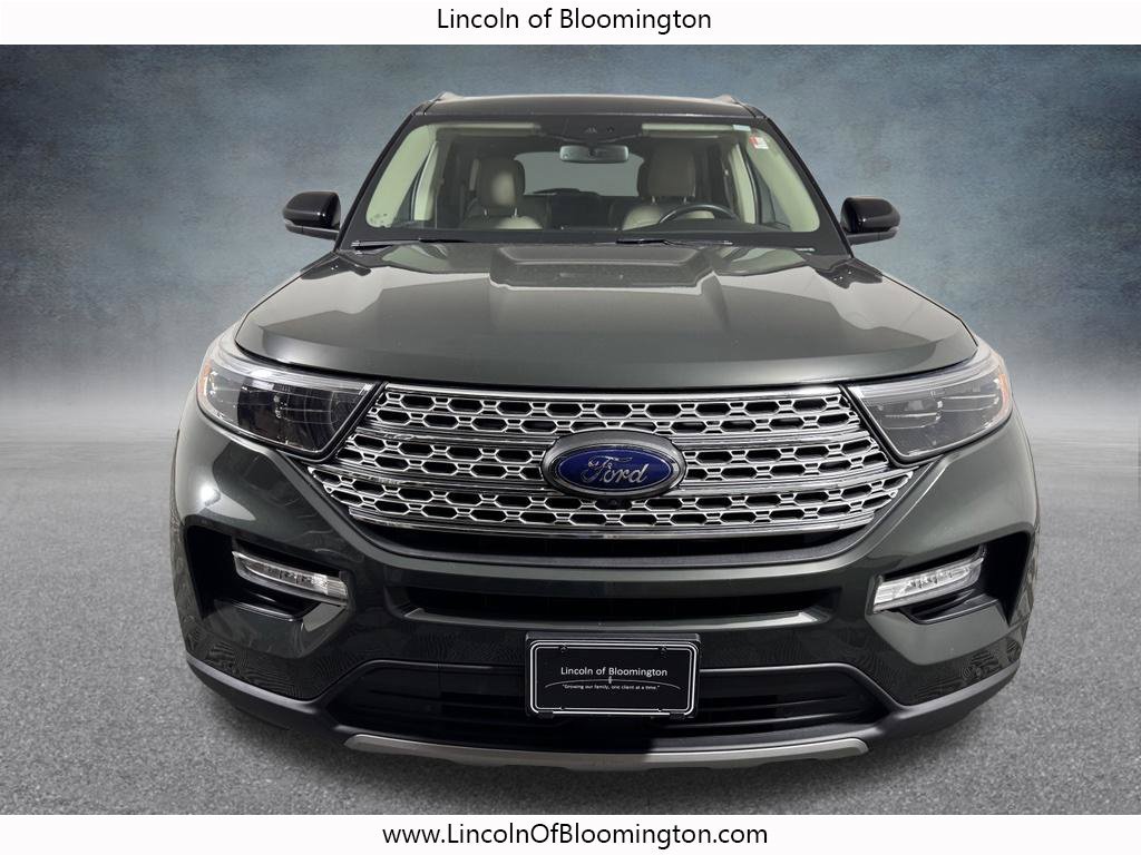Used 2022 Ford Explorer Limited w/ Equipment Group 301A AWD/4WD image 10