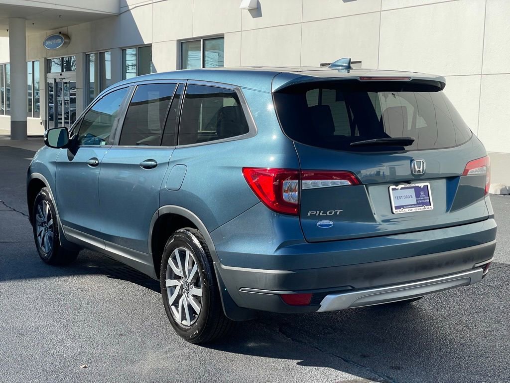 Certified 2021 Honda Pilot EX-L image 4