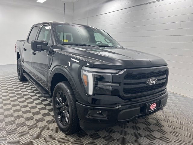 New 2025 Ford F150 Lariat w/ Equipment Group 501A Mid image 1