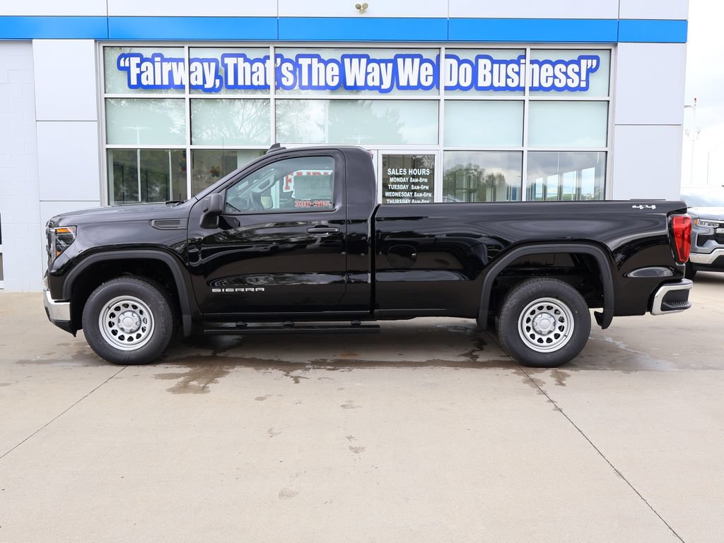 New 2026 GMC Sierra 1500 Pro w/ Pro Value Package AWD/4WD image 7