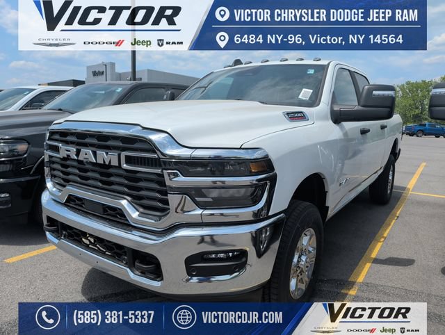 New 2026 RAM 2500 Big Horn AWD/4WD image 1