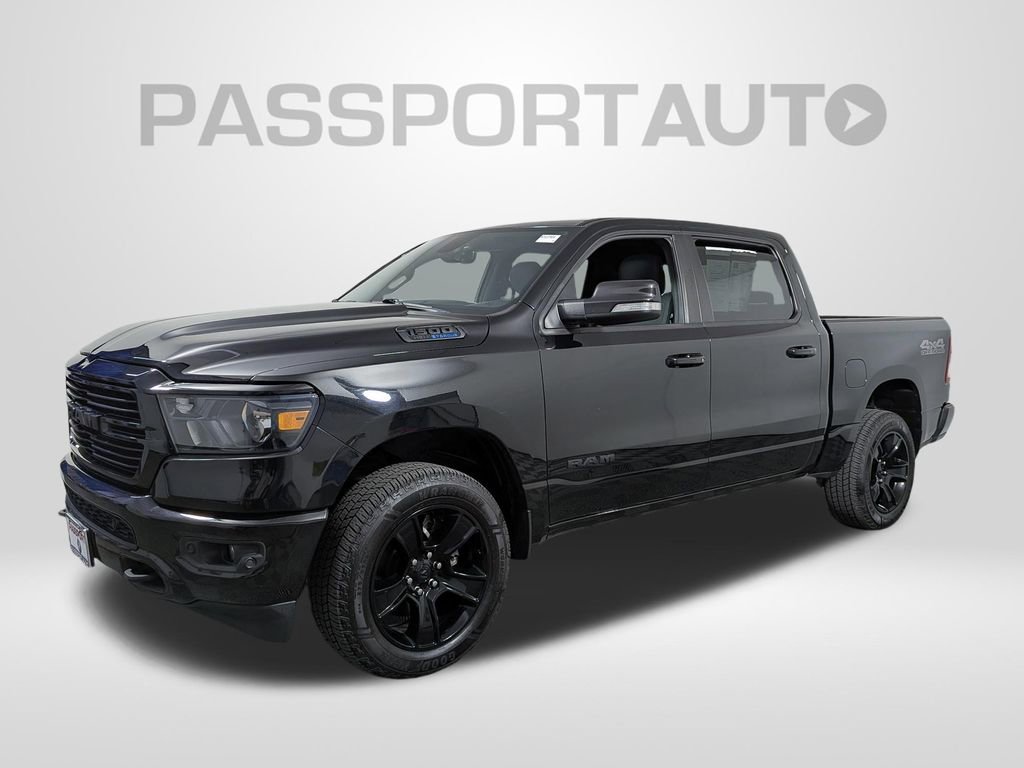 Used 2021 RAM 1500 Big Horn AWD/4WD image 1